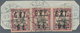 18807 Deutsche Kolonien - Samoa - Britische Besetzung: 1914: New Zealand Occupation Of Samoa, 50 Pfg With - Samoa