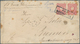 18815 Deutsche Kolonien - Togo-Vorläufer: 1887 Vor-Vorläufer 2 XDR 10 Pf Auf Brief Mit Handschriftl. "Litt - Togo