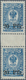 18856 Deutsche Besetzung I. WK: Postgebiet Ober. Ost - Dorpat: 1918, 20 Pf Auf 10 Kop Lebhaftblau, Seltene - Occupation 1914-18