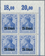 18877 Deutsche Besetzung I. WK: Rumänien: 1917, 15 B - 40 B Ohne Rahmenaufdruck "M.V.i.R.", Postfrischer L - Occupation 1914-18