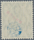 18905 Deutsche Abstimmungsgebiete: Oberschlesien - Französische Besatzung: 1920, Germania 5 Pfg. Grün Mit - Other & Unclassified