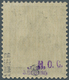 18921 Deutsche Abstimmungsgebiete: Saargebiet: 2 1/2 Pfg. Aufdruck-Type II Mit Sauberem Falz, Vielfach Sig - Other & Unclassified