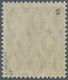 18922 Deutsche Abstimmungsgebiete: Saargebiet: 1920, 2 1/2 Pfg. Germania-Sarre Dunkelgrüngrau, Type I, Pos - Other & Unclassified