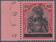 18934 Deutsche Abstimmungsgebiete: Saargebiet: 1920, Freimarke Germania Mit Aufdruck 80 Pfg., Aufdruck Typ - Other & Unclassified