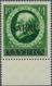 18951 Deutsche Abstimmungsgebiete: Saargebiet: 1920, "10 Mk. Bayern/Sarre", Farbfrischer Wert Mit Guter Zä - Other & Unclassified
