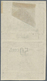 18967 Deutsche Abstimmungsgebiete: Saargebiet: 1921, Landschaften '50 Cent.' Auf 1.25 Mark Grünblau/gelbbr - Other & Unclassified