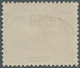18968 Deutsche Abstimmungsgebiete: Saargebiet: 1921, 50 C Auf 1,25 Mk Mit Doppel-Aufdruck, Sauber Gestempe - Other & Unclassified