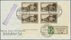 18977 Deutsche Abstimmungsgebiete: Saargebiet: 1926, Landschaftsbilder (V), Zwei Briefe Je Mit Luxusrand 4 - Autres & Non Classés