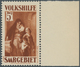 19013 Deutsche Abstimmungsgebiete: Saargebiet: 1931: Volkshilfe Gemälde (IV) 5 Fr (+ 5 Fr) Schwärzlichbrau - Other & Unclassified