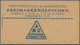19030 Deutsche Abstimmungsgebiete: Saargebiet - Markenheftchen: 1924, 4 Fr. Landschaftsbilder-Markenheftch - Other & Unclassified