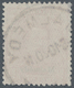 19053 Belgische Besetzung - Malmedy: 1920, 10 C. Aufdruckausgabe In Type III, Gestempelt, Pracht, Selten, - OC38/54 Belgian Occupation In Germany