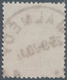 19054 Belgische Besetzung - Malmedy: 1920, 10 C. Aufdruckausgabe In Type III, Gestempelt, Pracht, Selten, - OC38/54 Belgian Occupation In Germany