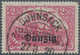 19061 Danzig: 1920, 2.50 M Rosakarmin Mit Zeitgerechtem Stempelabschlag "BOHNSACK (DANZIGER NIEDERUNG) 27. - Other & Unclassified