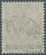 19065 Danzig: 1920, Kleiner Innendienst 2 (Pf) Dunkelgelbgrau Mit Aufdruckfehler "Aufdruckbalken Senkrecht - Other & Unclassified