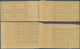 19098 Danzig: 1929, Neptunbrunnen, 8 Viererblocksätze Vom Rand Bzw. Eckrand, Einelne Werte Angetrennt, Mi. - Other & Unclassified