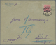 19114 Danzig - Besonderheiten: 1893, Dt. Post Türkei: 20 Para A. 10 Pf Rosarot, Unbeanstandete Verwendung - Other & Unclassified