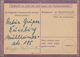 19115 Danzig - Besonderheiten: 1944, Formular "Eilauftrag Zur Prüfung Einer Postanschrift" Gebraucht Aus " - Andere & Zonder Classificatie