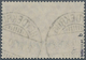 19118 Memel: 1920, Freimarke Deutsches Reich 2,50 M Mit Aufdruck, Dunkelbraunlila, Sauber Gestempelt "HEYD - Klaipeda 1923