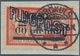 19127 Memel: 1921, 60 Pf. Auf 40 C. Graurot/türkisgrau, Platte I, GC-Papier A, Klar Entwertet Auf Briefstü - Klaipeda 1923