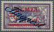 19130 Memel: 1922, 3 M. Auf 60 C. Flugpostaufdruckmarke, Postfrischer Einzelwert, M? 500,- - Klaipeda 1923