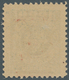 19155 Memel: 1923, Freimarke Von Memel Mit Geändertem Bdr.-Aufdruck, 15 C Auf 1000 M Grünlichblau, Postfri - Klaipeda 1923