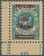 19160 Memel: 1923, 25 C. Auf 1000 M. , Freimarke Von Memel Mit Aufdruck, Postfrisches Luxusstück Aus Der L - Klaipeda 1923