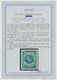 19165 Memel: 1923, 30 C. Auf 1000 M. Grünlichblau, Mit Aufdruckfehler "0 Von 30 Innen Oben Mit Punkt", Ein - Klaipeda 1923