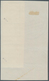 19208 Sudetenland - Maffersdorf: 1938, Freimarke Der CSR 1,60 Kc Im Senkrechten Paar Vom Linken Bogenrand - Sudetenland