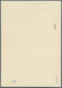 19215 Sudetenland - Maffersdorf: 1938: Pilsen/Kaschau, Beide Zwischensteegpaare Mit überdrucktem Zierfeld - Sudetenland