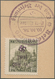 19229 Sudetenland - Reichenberg: 1938, 1,60 Kc. Landschaften Dkl'bräunlicholiv Mit KOPFSTEHENDEM Aufdruck, - Sudetenland