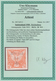19236 Sudetenland - Reichenberg: 1938, Zeitungsmarke 50 H Falke Orange, Postfrisch, Sehr Selten, Da Die Au - Sudetenland