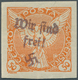 19237 Sudetenland - Reichenberg: 1938: Zeitungsmarke 50 H. Orange, Qualitätsstück Mit Sauberem Falz. Mit E - Sudetenland