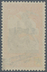 19313 Dt. Besetzung II WK - Belgien: 1943, Aufdruckausgabe + 50 Fr. Orange Mit Kopftstehenem Aufdruck, Pos - Occupation 1938-45