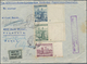 19324 Dt. Besetzung II WK - Böhmen Und Mähren: 1940/1941. Lot Von 3 Briefen Je Mit Ra2 "Mit Luftpost Nach - Occupation 1938-45