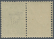 19350 Dt. Besetzung II WK - Estland - Pernau (Pärnu): 1941, "2 Kop. Mit Aufdruck In Haupttype II Und Leerf - Ocupación 1938 – 45