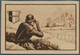 19406 Dt. Besetzung II WK - Frankreich - Privatausgaben: Legionärsmarken: 1944, Feldwache Vor Moskau, Unge - Besetzungen 1938-45