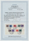 19451 Dt. Besetzung II WK - Laibach: 1944, Portomarken Von Italien Mit Aufdruck Auf Briefstück, Entwertet - Occupation 1938-45