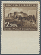 19456 Dt. Besetzung II WK - Laibach: 1945, Deutsche Besetzung Laibach, Ansichten Sloweniens 2,50 Lire Mit - Occupation 1938-45