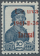 19467 Dt. Besetzung II WK - Litauen - Zargrad (Zarasai): 1941, Deutsche Besetzung Litauen, Lokalausgaben Z - Occupation 1938-45