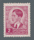 19498 Dt. Besetzung II WK - Serbien: 1941, Deutsche Besetzung Serbien, 2 Dinar Ohne Aufdruck Sauber Postfi - Occupation 1938-45