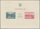 19506 Dt. Besetzung II WK - Serbien: 1941/1943, Semendria-Block Gezähnt Und Ungezähnt Postfrisch, Sowie Be - Occupation 1938-45
