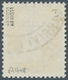 19535 Dt. Besetzung II WK - Zara: 1943, 35 C. Freimarke Schwärzlichkobalt Mit Aufdruck In Type II, Gestemp - Occupation 1938-45