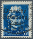 19536 Dt. Besetzung II WK - Zara: 1943, 35 C. Freimarke Schwärzlichkobalt Mit Aufdruck In Type II, Gestemp - Occupation 1938-45