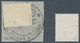 19537 Dt. Besetzung II WK - Zara: 1943, 75 C. Freimarke Schwärzlichrosa Und 5 L. Dkl'rosarot Mit Aufdruck - Occupation 1938-45