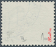 19540 Dt. Besetzung II WK - Zara: 1943, 2.55 L. Freimarke Schwarzgrünblau Mit Aufdruck In Type II, Gestemp - Occupation 1938-45