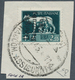 19541 Dt. Besetzung II WK - Zara: 1943, 2.55 L. Freimarke Schwarzgrünblau Mit Aufdruck In Type II, Auf Bri - Occupation 1938-45