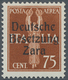 19553 Dt. Besetzung II WK - Zara: 1943, Angegebene Werte In Tadellos Postfrischer Erhaltung (2,50 L. Rotor - Occupation 1938-45