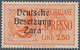 19553 Dt. Besetzung II WK - Zara: 1943, Angegebene Werte In Tadellos Postfrischer Erhaltung (2,50 L. Rotor - Bezetting 1938-45