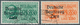 19554 Dt. Besetzung II WK - Zara: 1943, 1.25 Lire Und 2.50 Lire Eilmarken Von Italien Mit Aufdruck Mit Dem - Occupation 1938-45