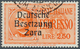 19556 Dt. Besetzung II WK - Zara: 1943, 2.50 Lire Eilmarke Von Italien Mit Aufdruck Und Dem PLATTENFEHLER - Occupation 1938-45